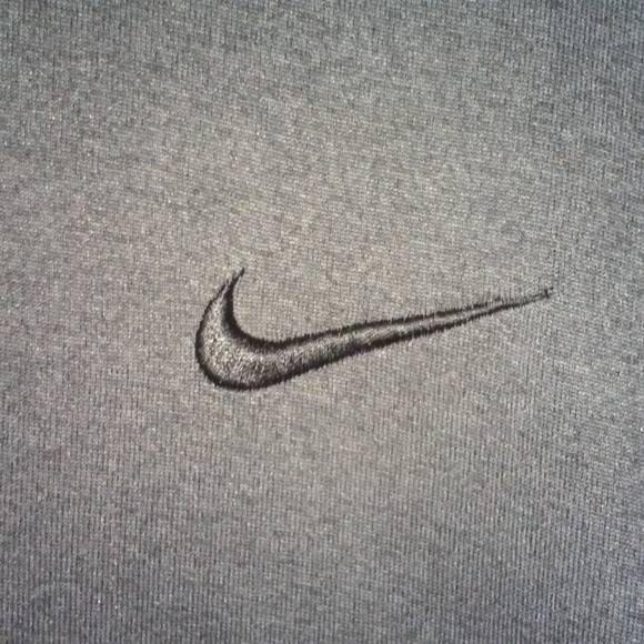 Black Nike T Shirt L Fit Dry - Picture 3 of 5